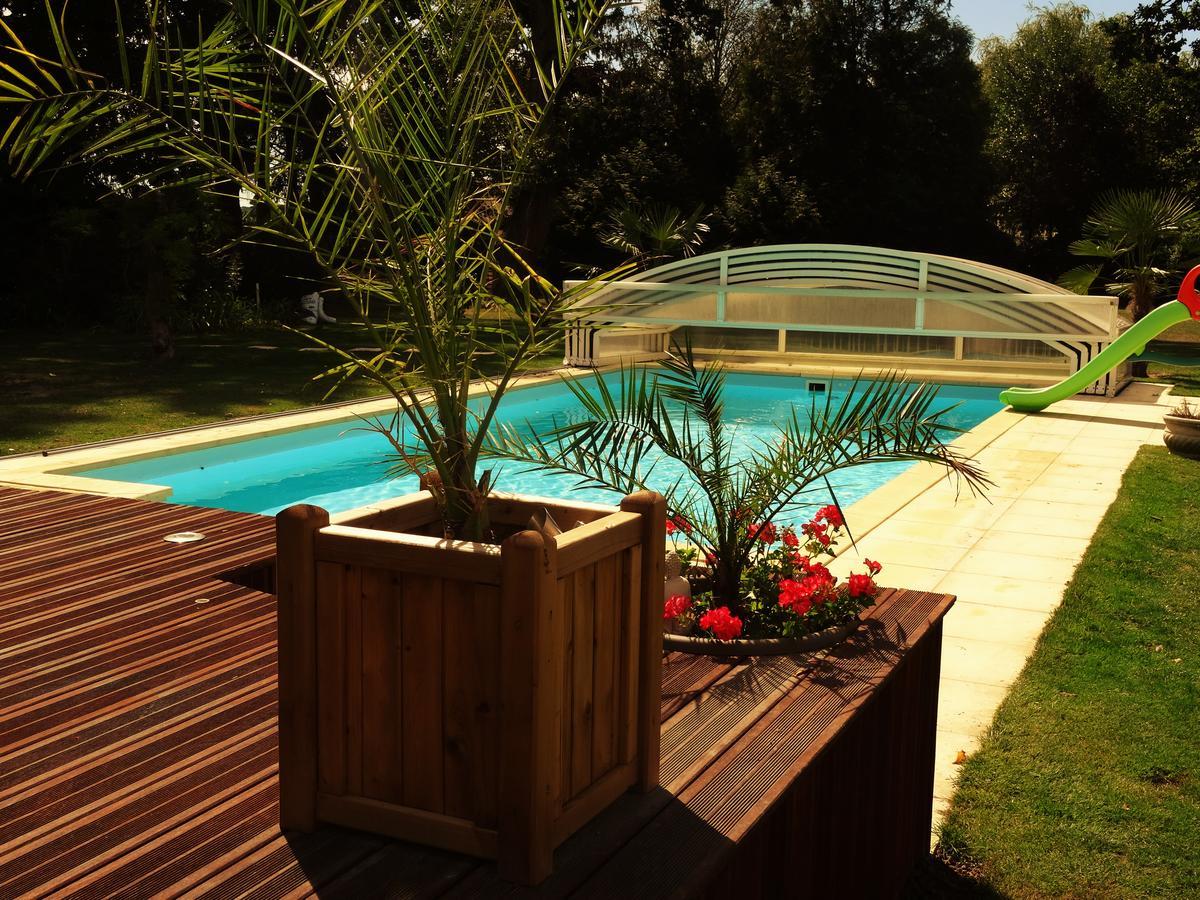 Villa La Clef Des Champs Chailly-en-Biere Экстерьер фото