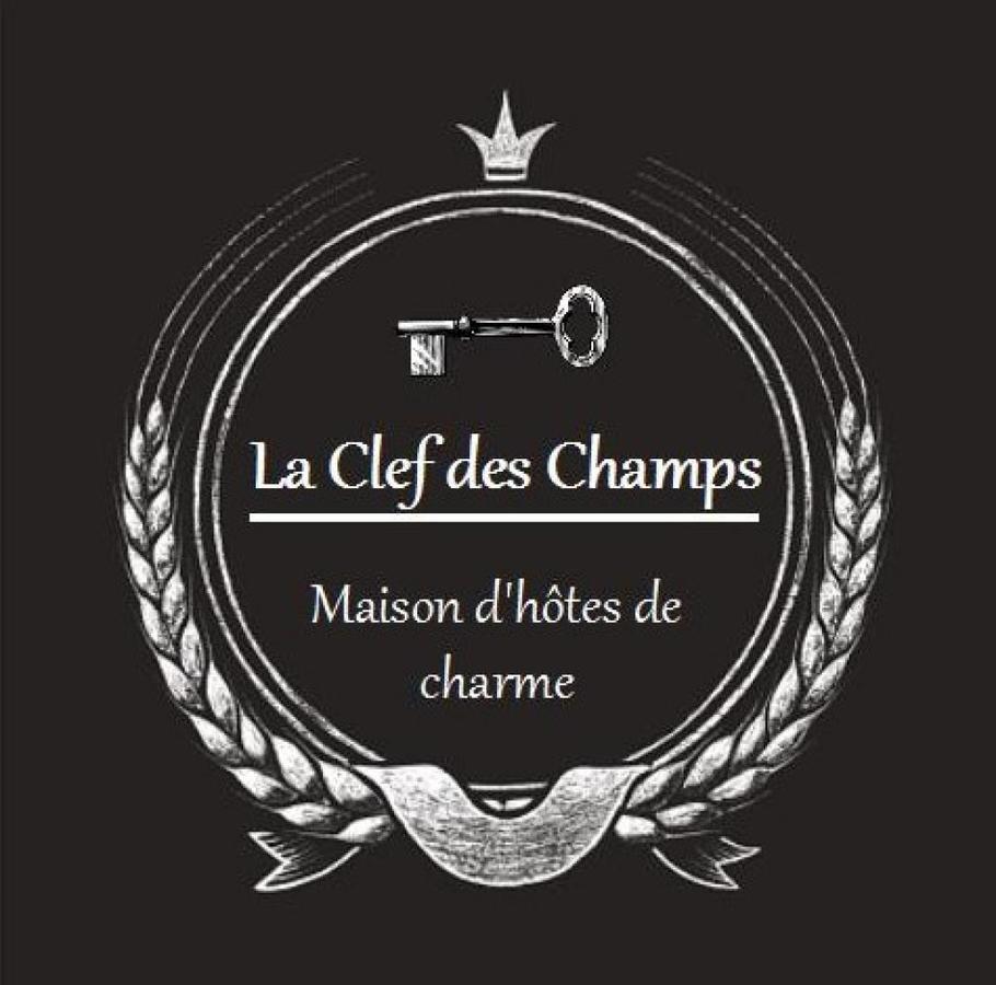 Villa La Clef Des Champs Chailly-en-Biere Экстерьер фото