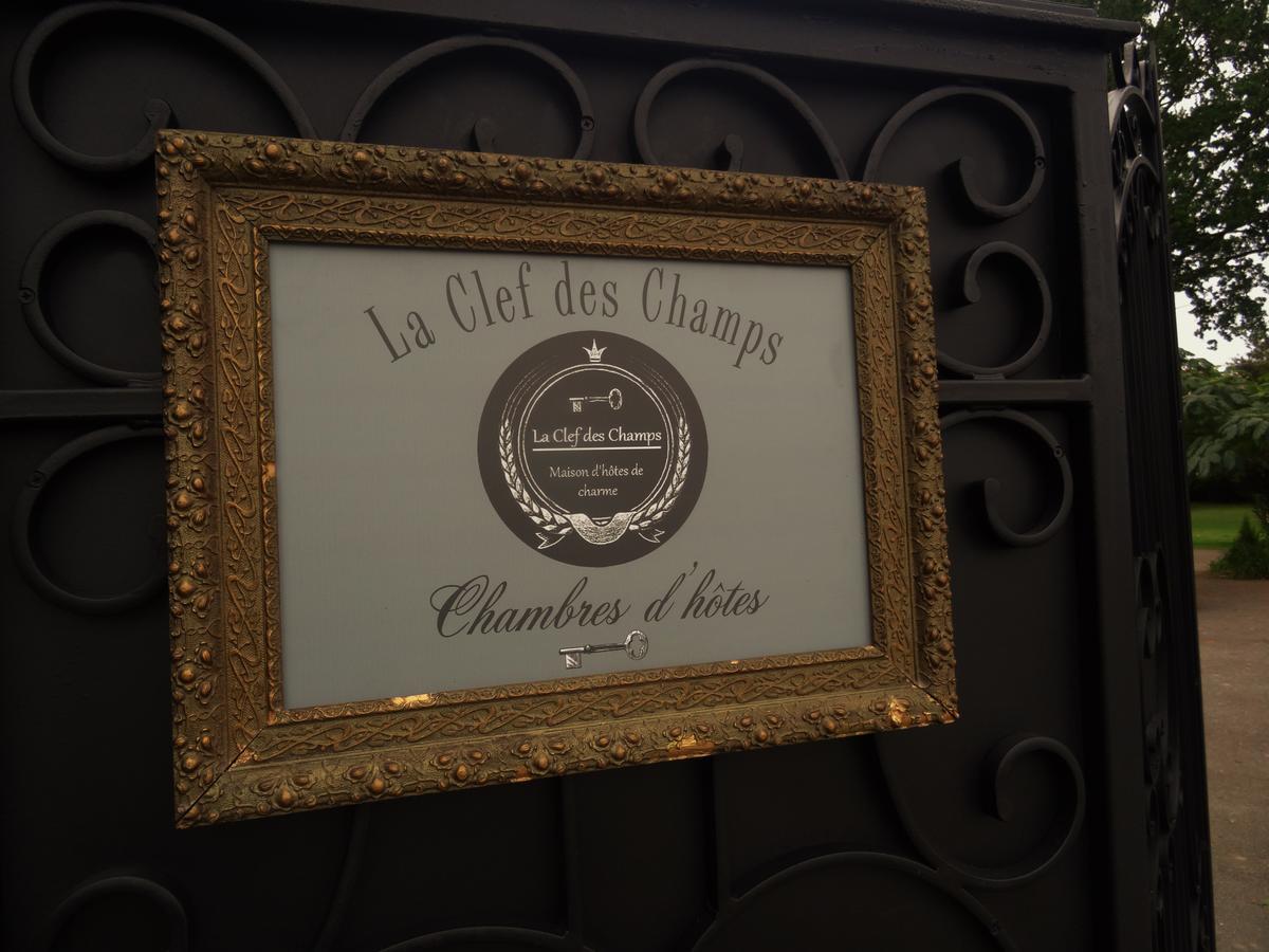 Villa La Clef Des Champs Chailly-en-Biere Экстерьер фото