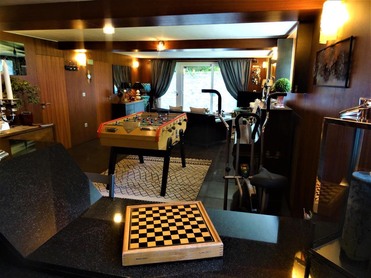 Villa La Clef Des Champs Chailly-en-Biere Экстерьер фото