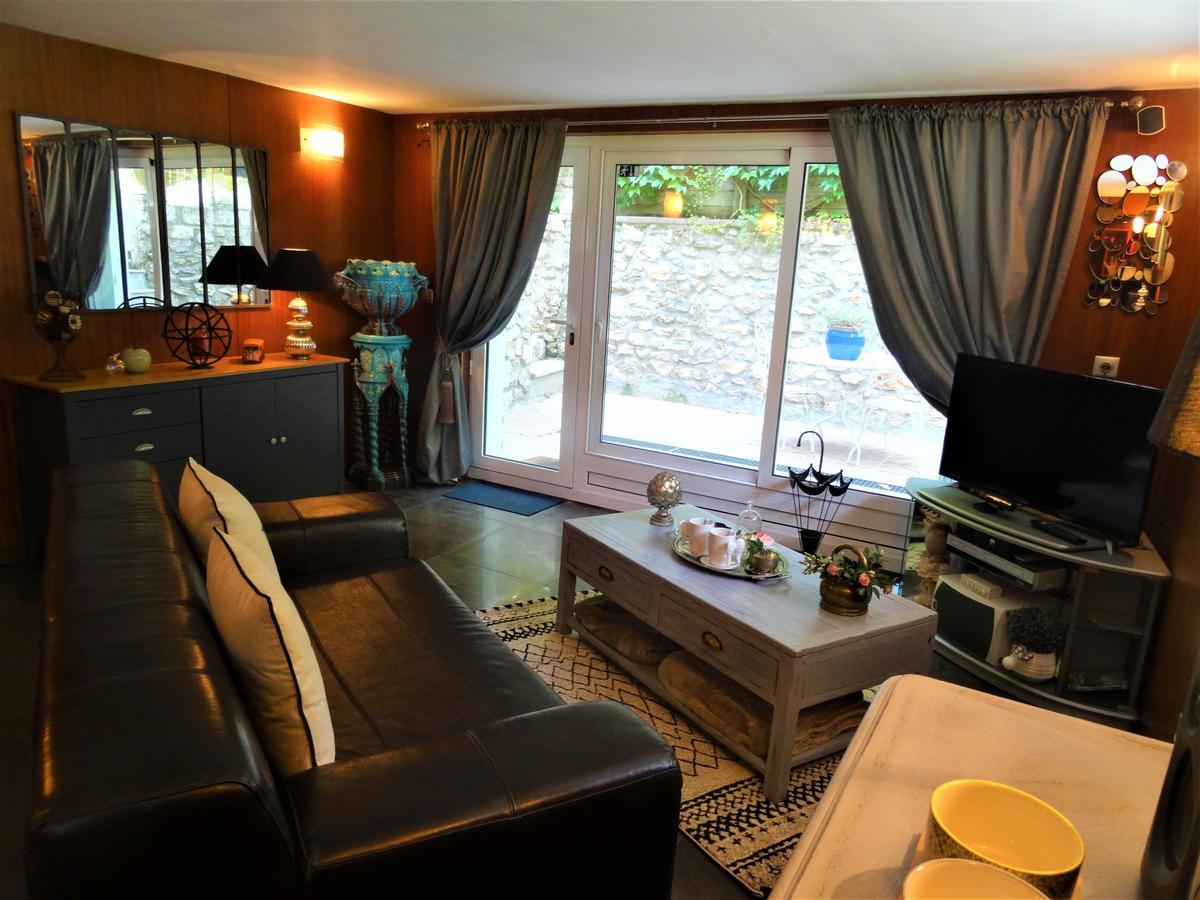 Villa La Clef Des Champs Chailly-en-Biere Экстерьер фото