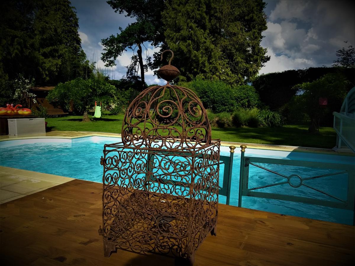 Villa La Clef Des Champs Chailly-en-Biere Экстерьер фото